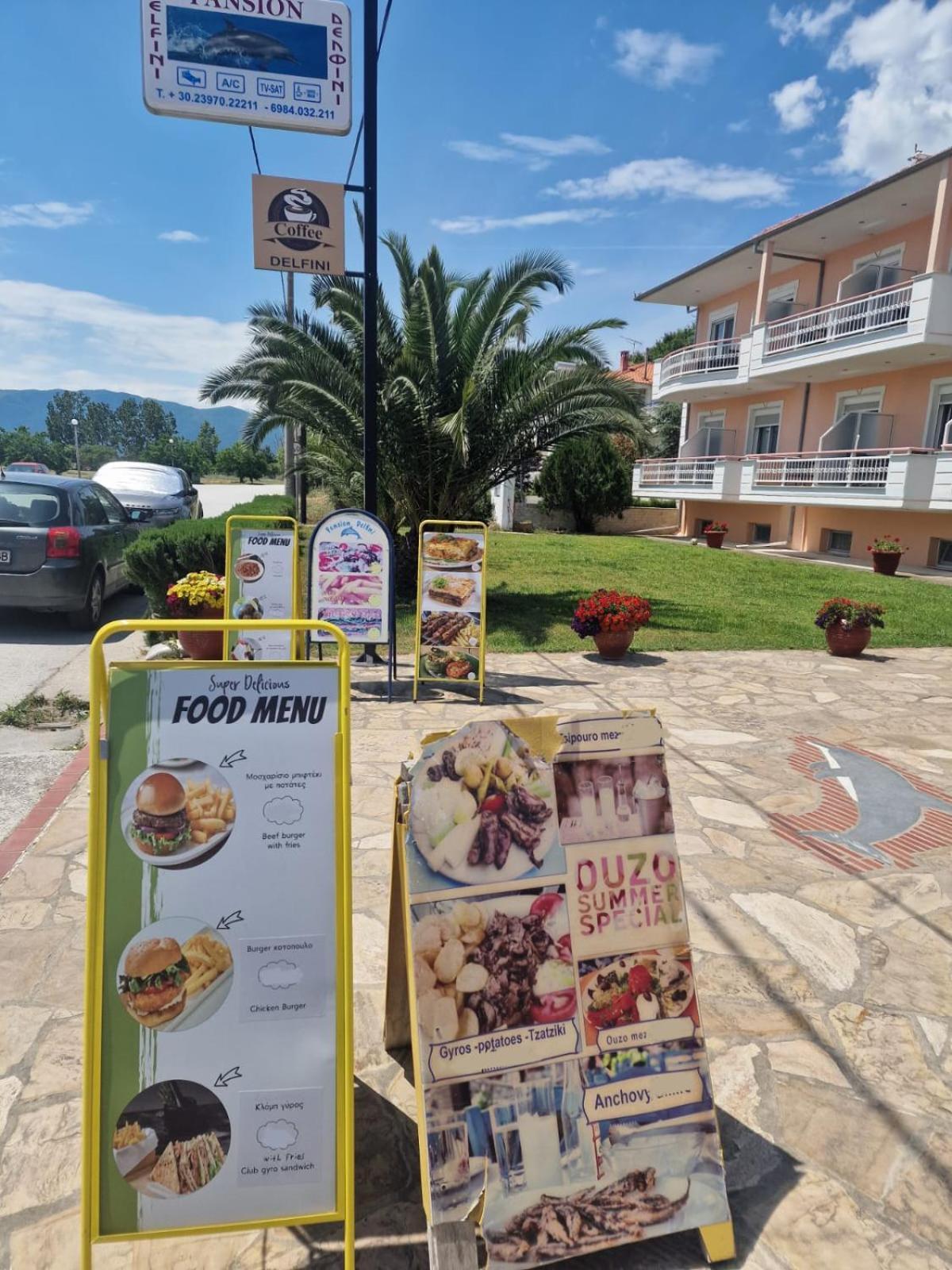 Pension Delfini Asprovalta Dış mekan fotoğraf