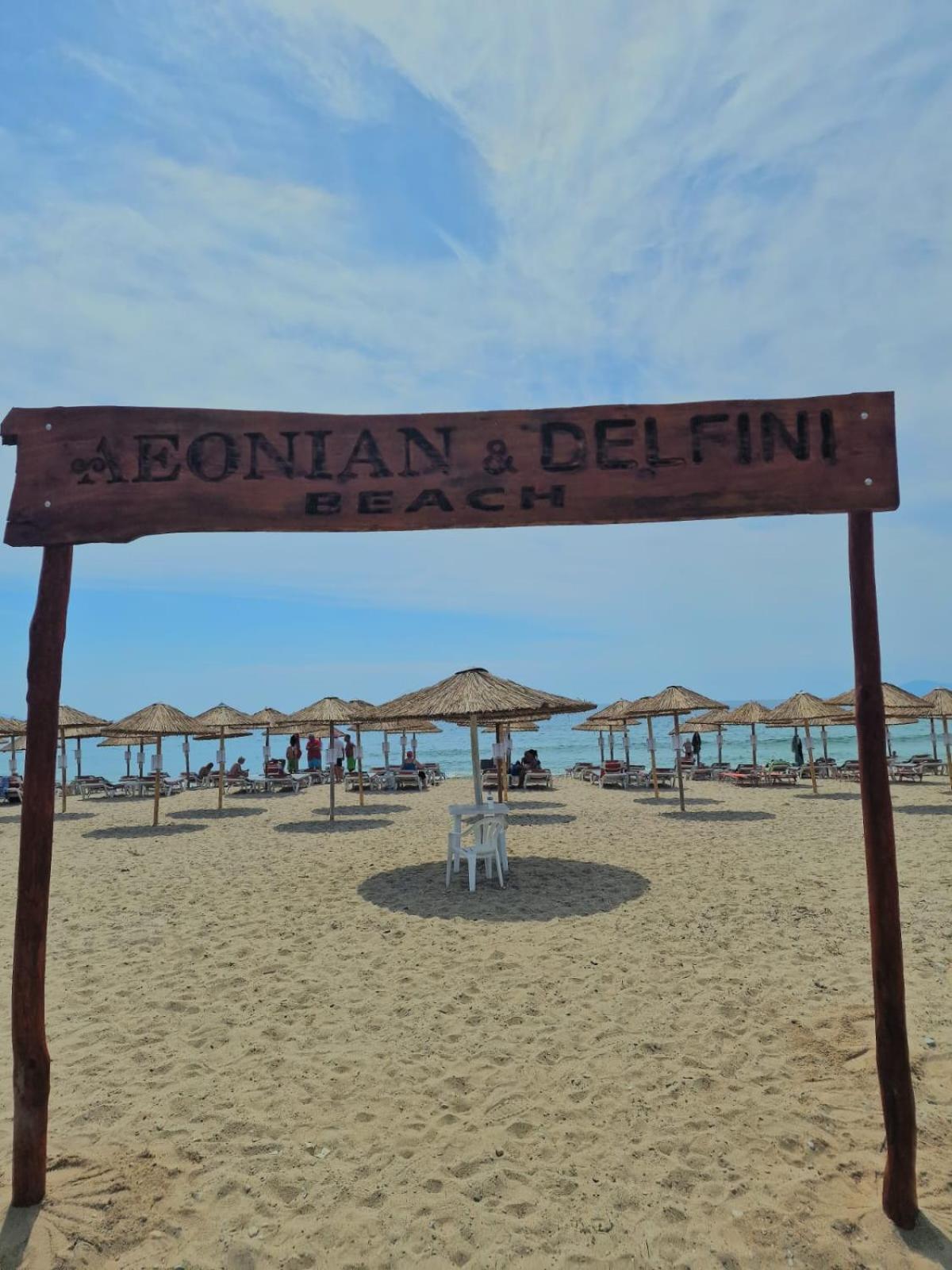 Pension Delfini Asprovalta Dış mekan fotoğraf
