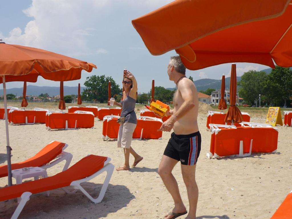Pension Delfini Asprovalta Dış mekan fotoğraf