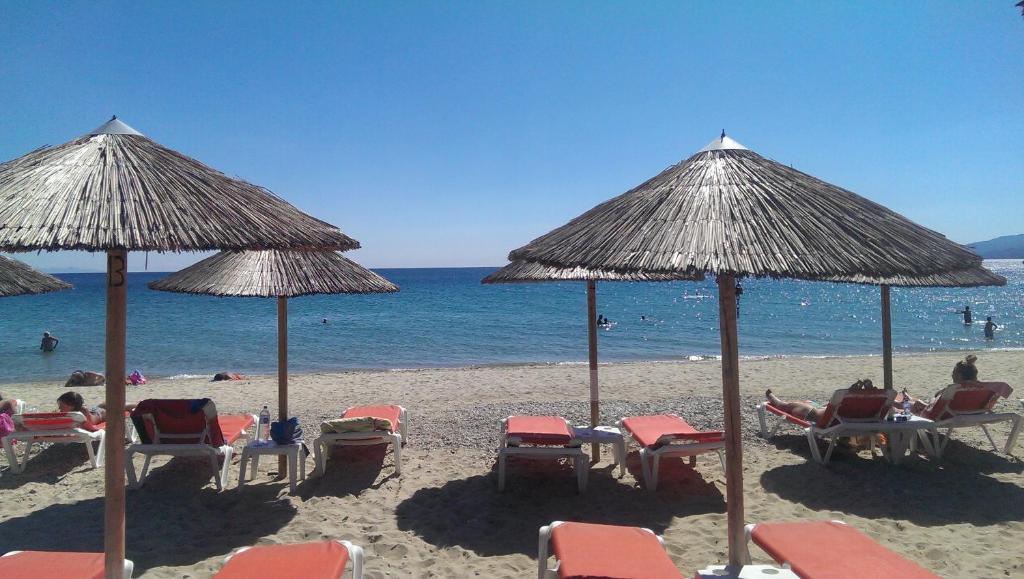 Pension Delfini Asprovalta Dış mekan fotoğraf