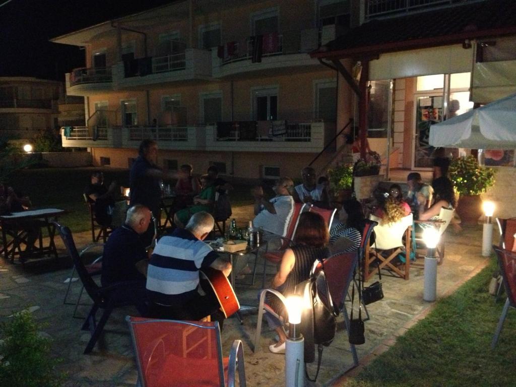 Pension Delfini Asprovalta Dış mekan fotoğraf